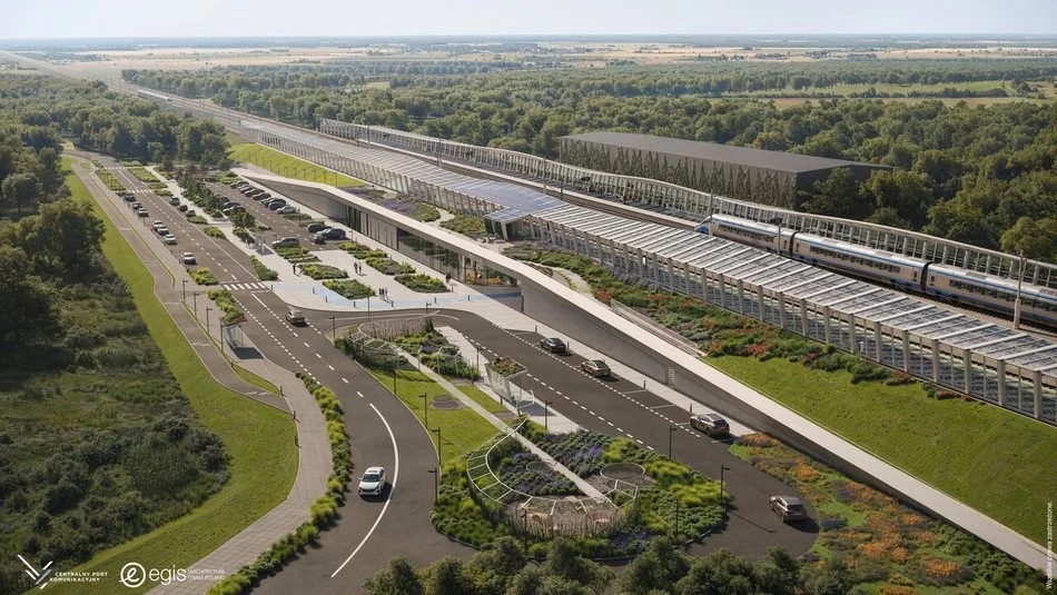 Łódź. Wielkie inwestycje kolejowe w Łódzkiem. 1000 miejsc parkingowych, pociąg do Chorwacji i więcej połączeń