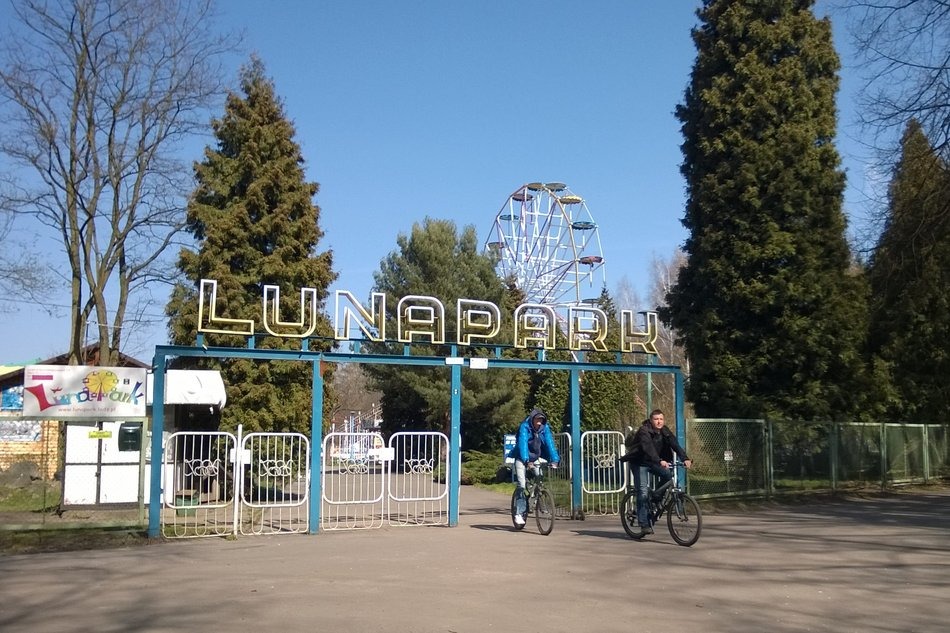 Lunapark na Zdrowiu