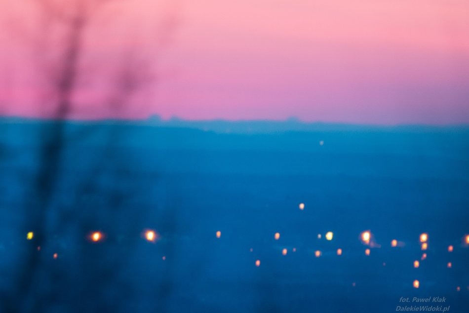 Tatry z Góry Kamieńskiej