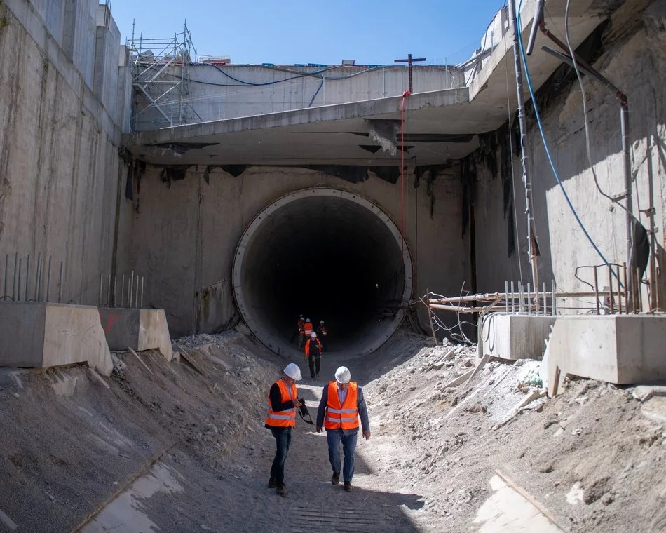 Tunel pod Łodzią. Drewnowska otwarta. Koniec z utrudnieniami! 