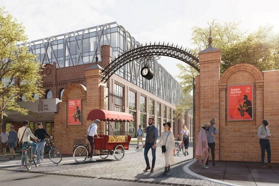 WIMA w Łodzi zmienia się z dnia na dzień