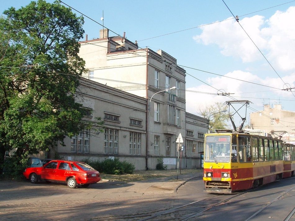 Zajezdnia tramwajowa Dąbrowskiego